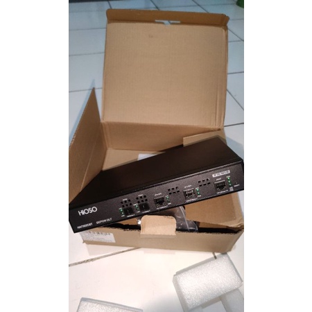 EPON OLT HIOSO 2 PORT PON HA7302CST