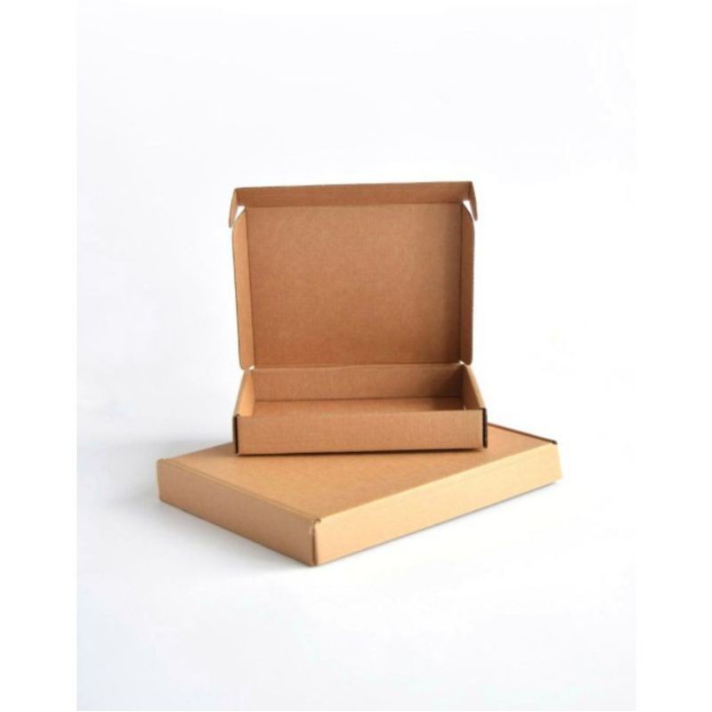 Kardus Ukuran 20x20x5 cm / kardus corrugated die cut