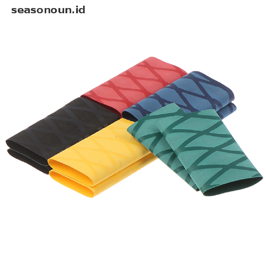 (seasonoun) 1 Pasang Tape Grip Raket Tenis Meja / Ping Pong Lembut Tahan Panas