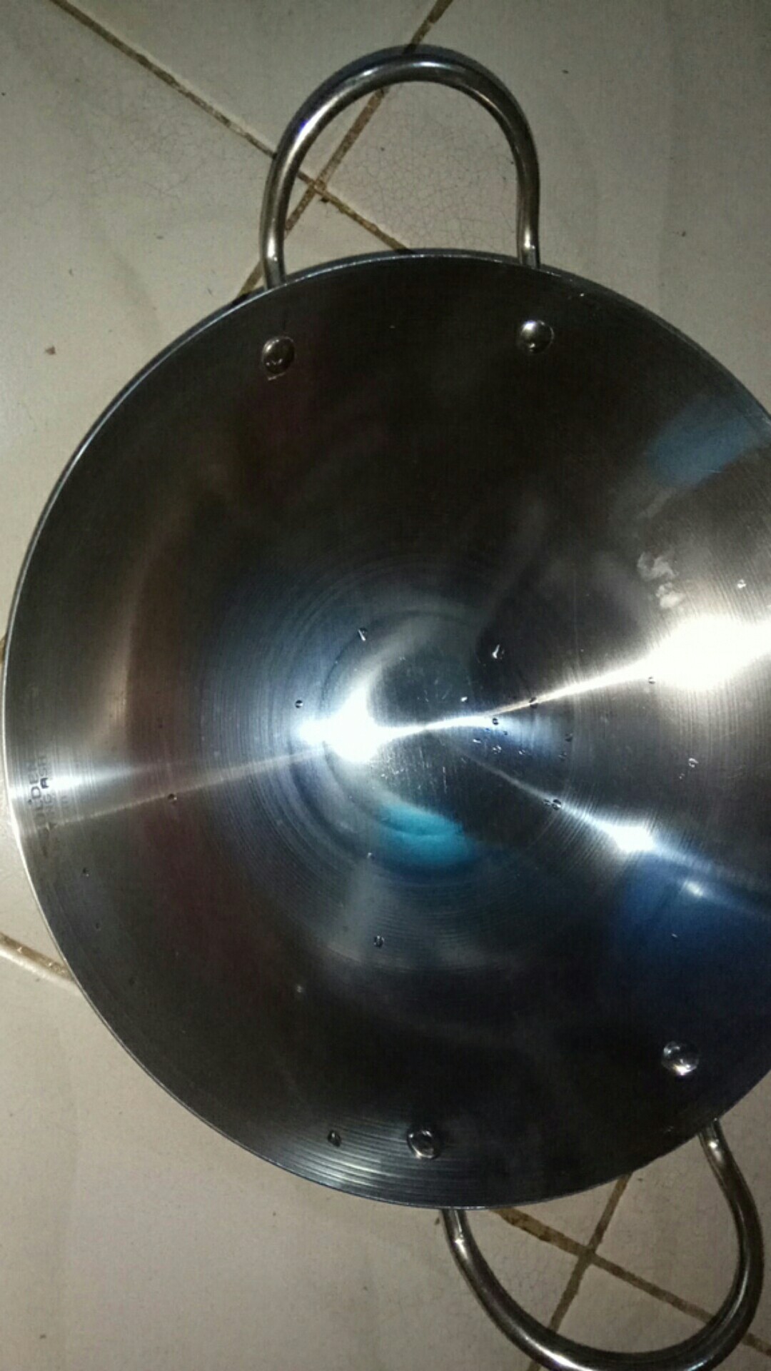 Wajan Anti Lengket 30cm Stainless Harden Steel - Golden Flying Fish Wj0230b