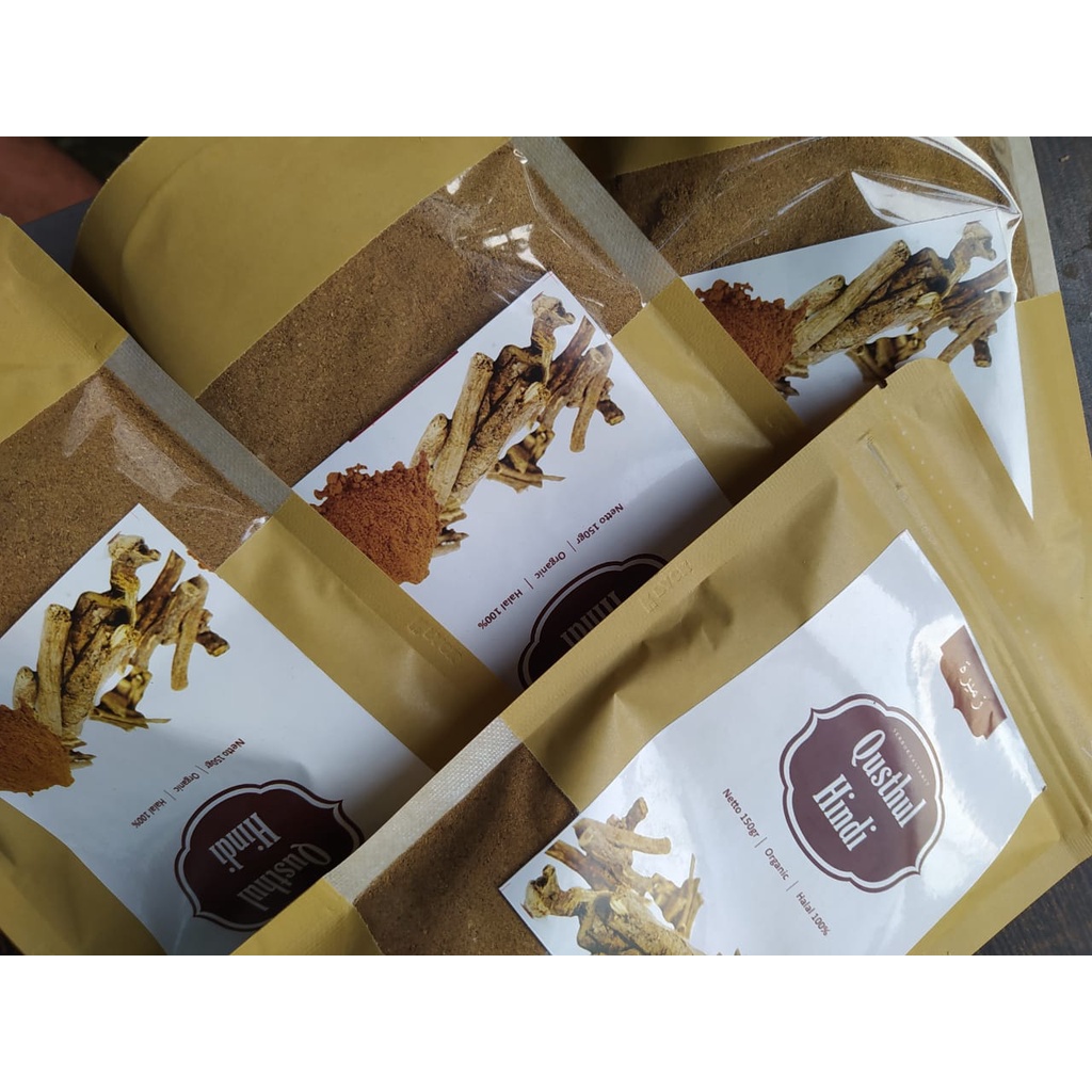 Serbuk Kayu India Obat Sesak Nafas Asma Dan Bronkitis Qust Al Hindi-1