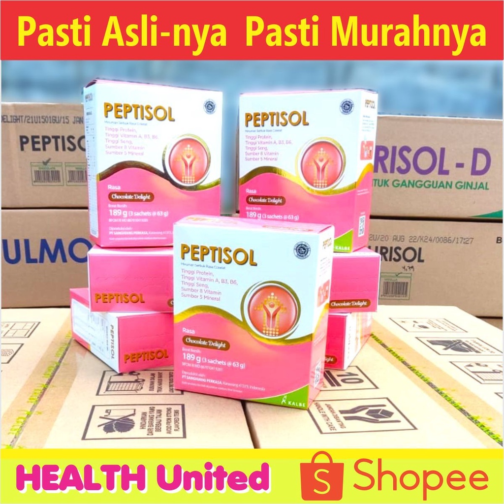 

Peptisol Cokelat 189 gr