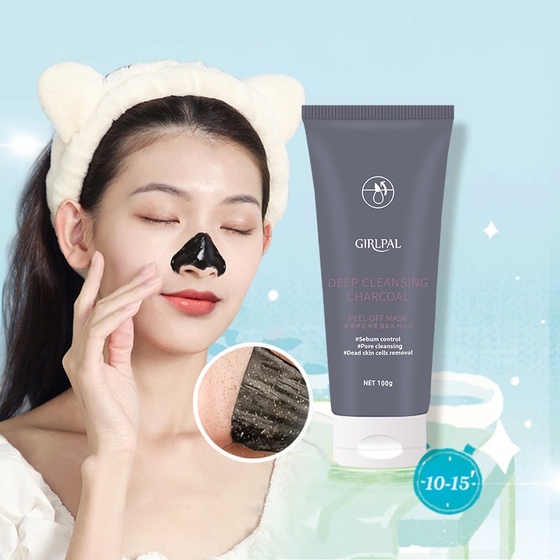 GIRLPAL CENTELLA ASIATICA PEELING GEL 100g Facial Exfoliating FACE EXFO GEL PEEL WAJAH MASK