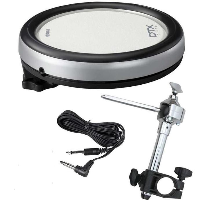 Yamaha Dtx Pad Xp80 + Snare Holder, Xp 80 Untuk Drum Elektrik