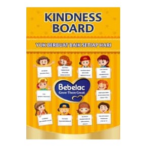 

Kindness Board Bebelac Papan Kebaikan