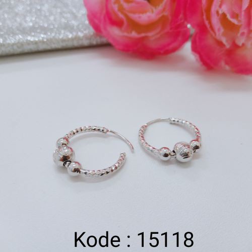 [BAYAR DITEMPAT] P15118 Anting  Anti Karat Mirip Emas Asli Pusat Xuping Jakarta