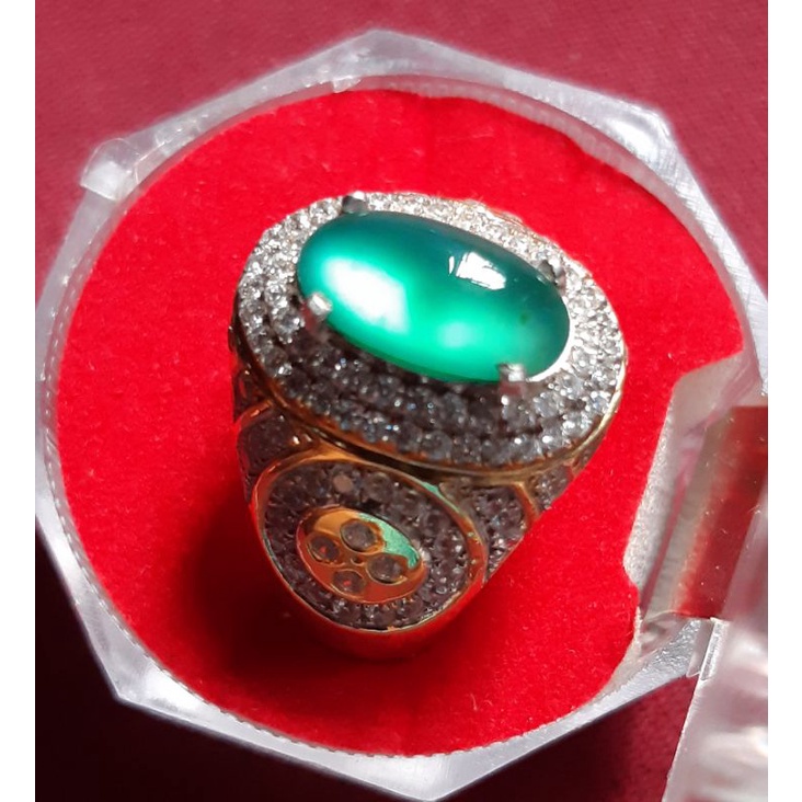Bacan doko majiko gulau mewah  no minus ring perak