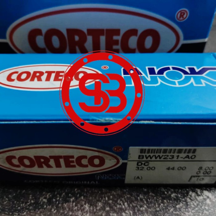 Oil Seal DC 32 44 8 / 32.00 44.00 8.00 / 32x44x8 NOK