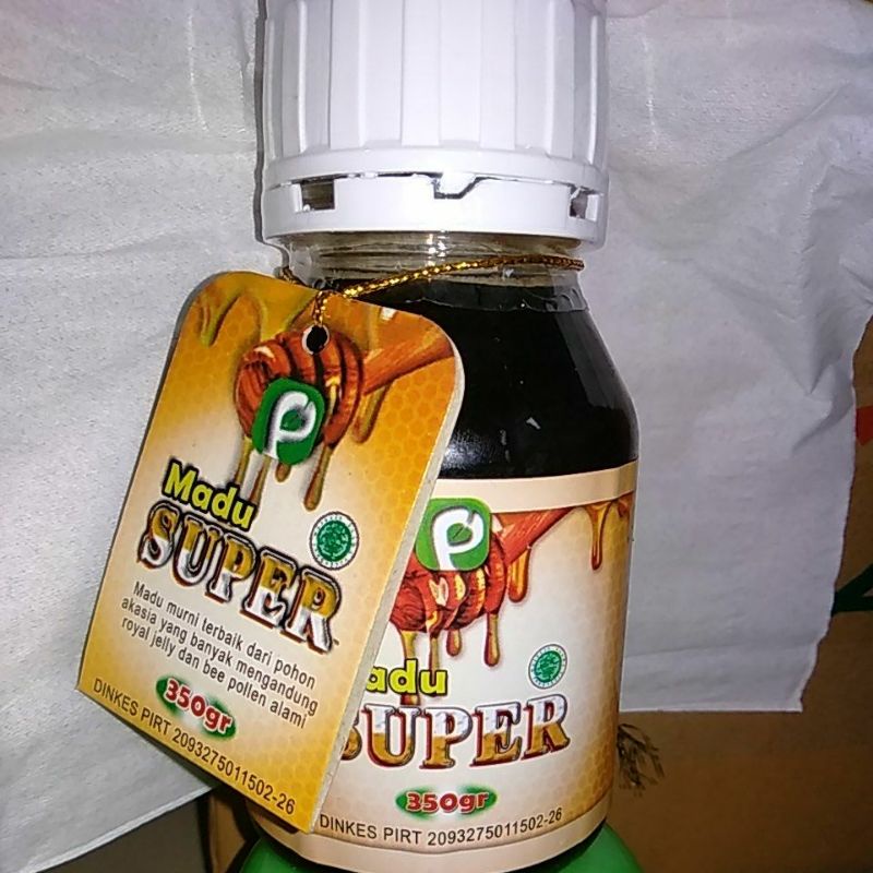 

madu hutan super 350 gram murni asli