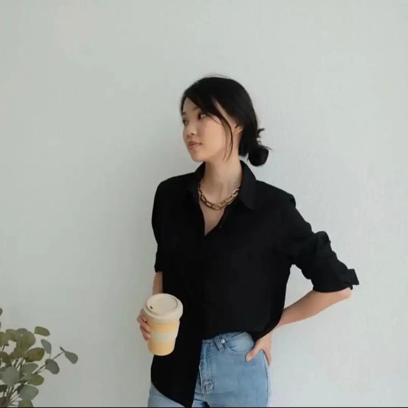 Kemeja Monalisa Polos