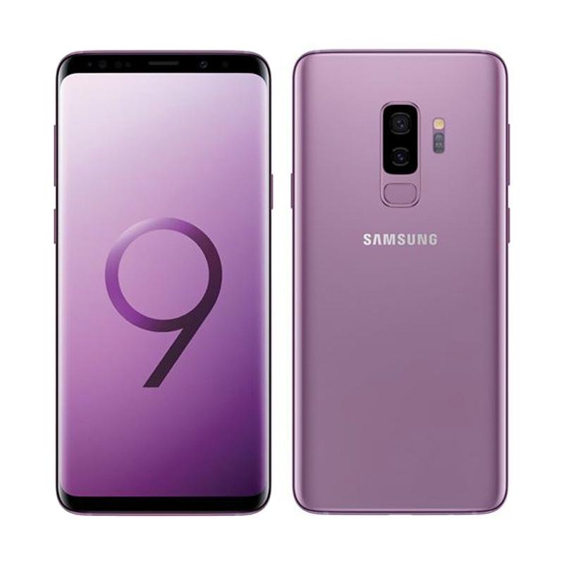 SAMSUNG GALAXY S9+ PLUS RAM 6GB INTERNAL 64GB // SECOND ORIGINAL 100%