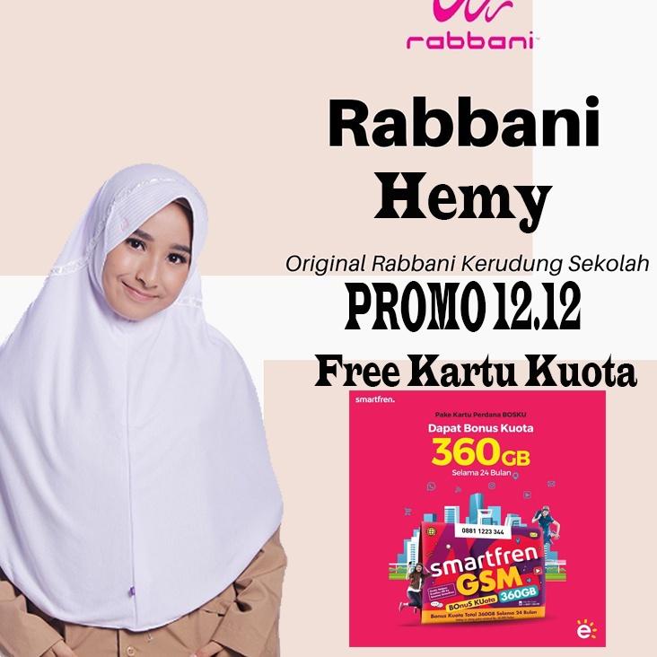 ☁ Kerudung Rabbani Asli HEMY jilbab instan Rabbani Kerudung Rabbani Ori ™