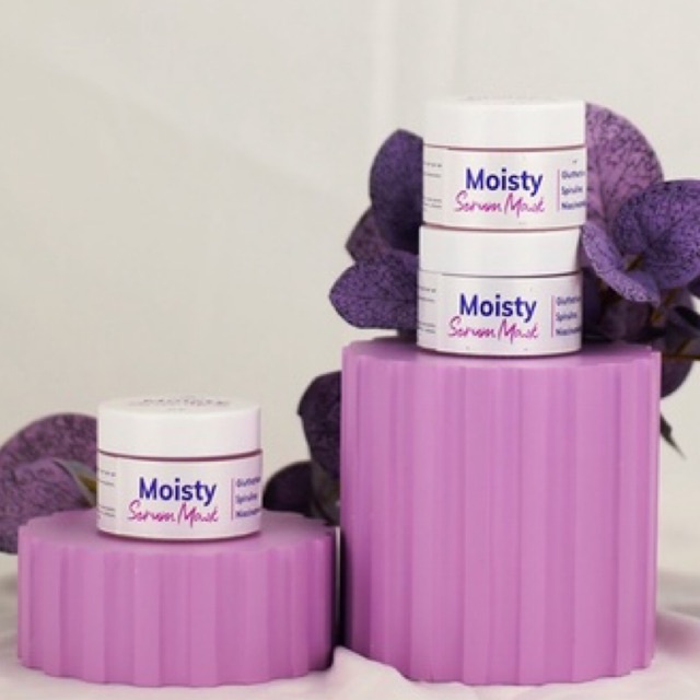MOISTY SERUM MASK BY MEIZA SKINCARE