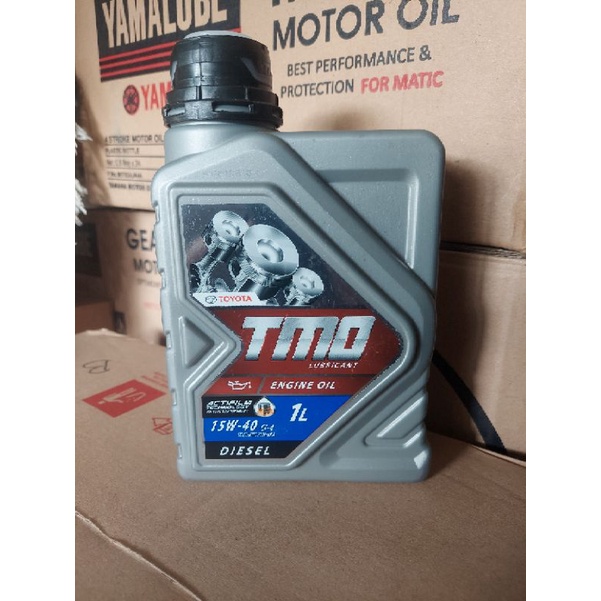 OLI MESIN TOYOTA / TMO DIESEL 15W-40 1liter