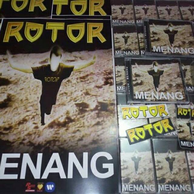 Paket kaset pita rotor - menang