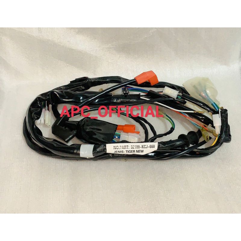 KABEL BODY WIRE HARNESS TIGER TIGER NEW REVO 2006 2007 2008 2009 KCJ