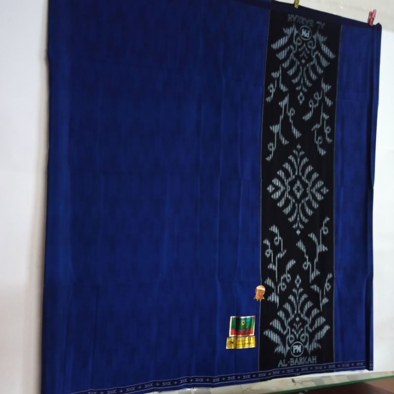 SARUNG ALBARKAH DEWASA ORIGINAL DESIGN PULAU MAS