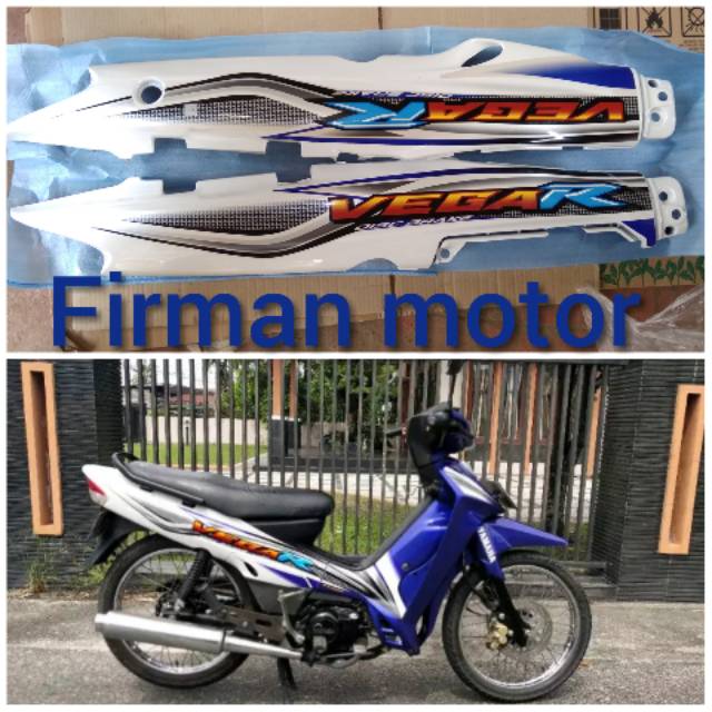 Cover body belakang vega r 2004