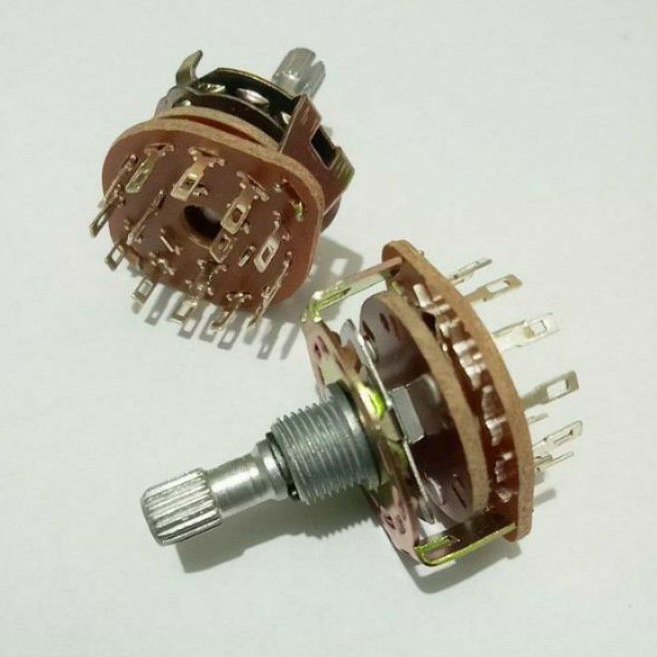 Potensio Rotary Switch Selector Saklar Putar 3x4