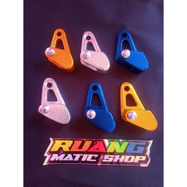 Breket selang rem klem selang rem cnc almunium