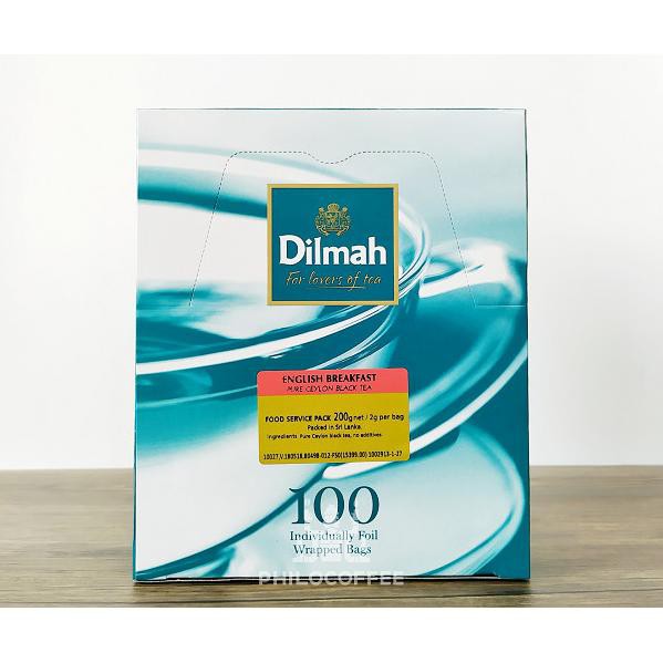 

Jual Teh Dilmah English Breakfast 100 Saset (100 Foil Enveloped X 2Gr) Teh
