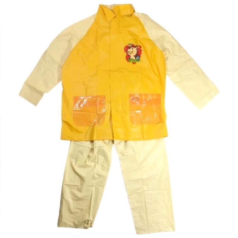 jas hujan anak SD | jas hujan anak elmondo Nouvo