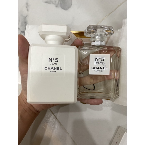 chanel no 5 leau edt limited edition packing