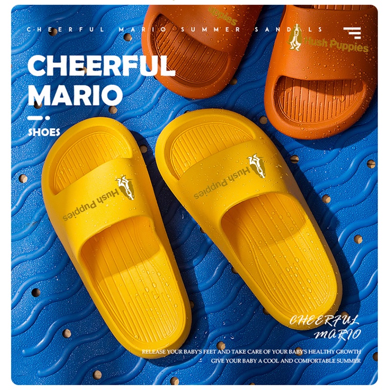 Hush Puppies Sandal Anak Laki Laki Sandal Anak Cowok Sandal Import Anak Perempuan Sandal Slop Sepatu Anak Laki Laki Murah Size:24-35