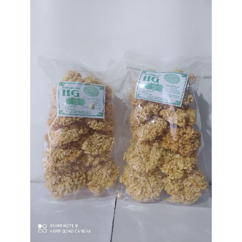 

RENGGINANG HG MHH snack khas CIREBON