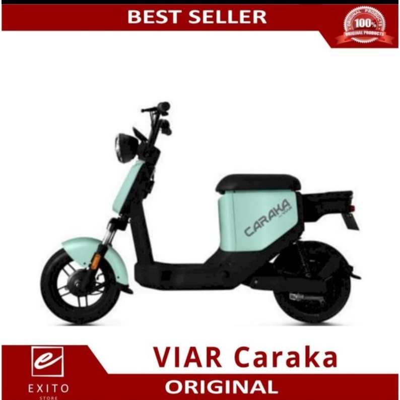 Sepeda listrik viar caraka new garansi