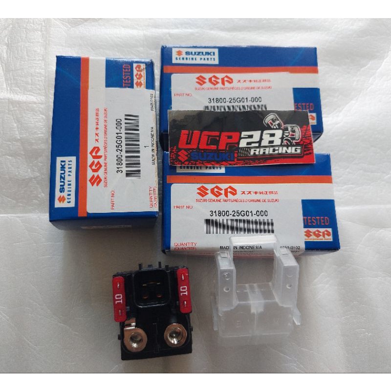 Bendik Stater Satria Fu Carbu Original