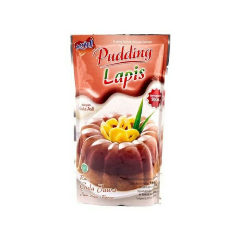 

NUTRIJEL PUDDING LAPIS GULA JAWA 110G