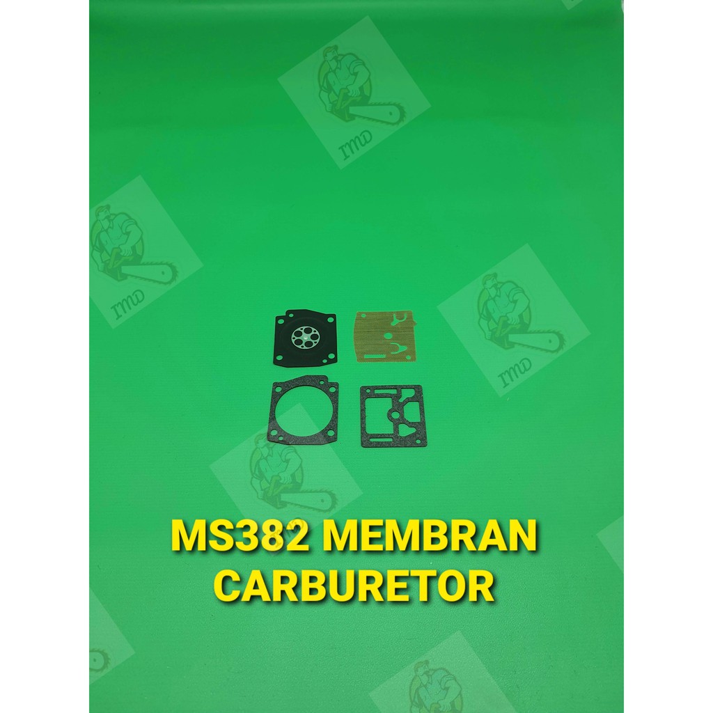 Membran Carburetor Chainsaw / Senso MS382 / Ms 382 Stihl