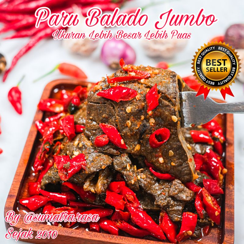 

Paru Balado / Oseng Paru Pedas Premium