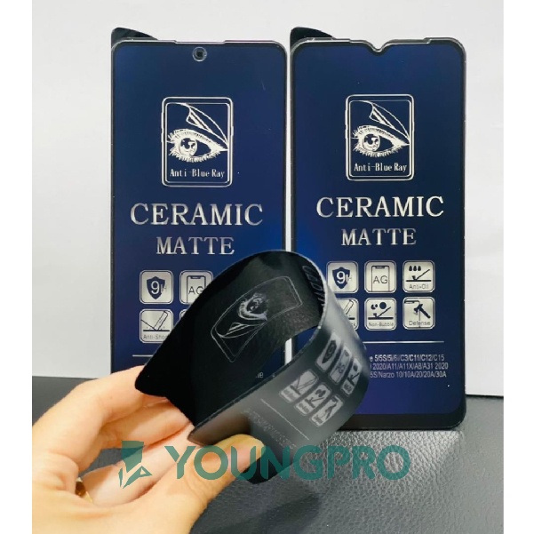 CERAMIC ANTI BLUE MATTE OPPO A91 A92 A93 A94 A11K A12 A15 A15S A16 F7 F9 F11 F11 PRO F15