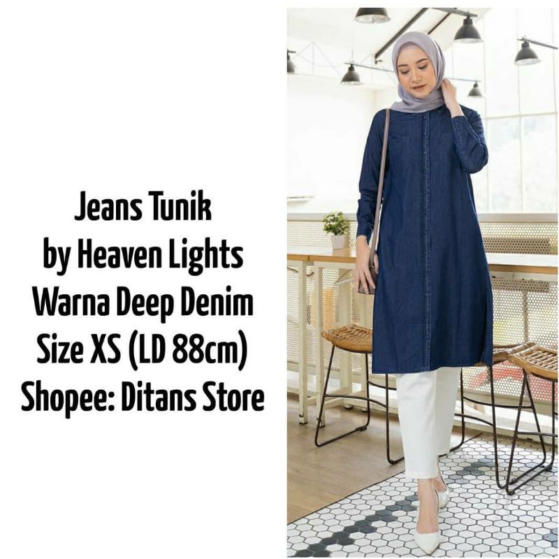 Jeans Tunik Heaven Lights