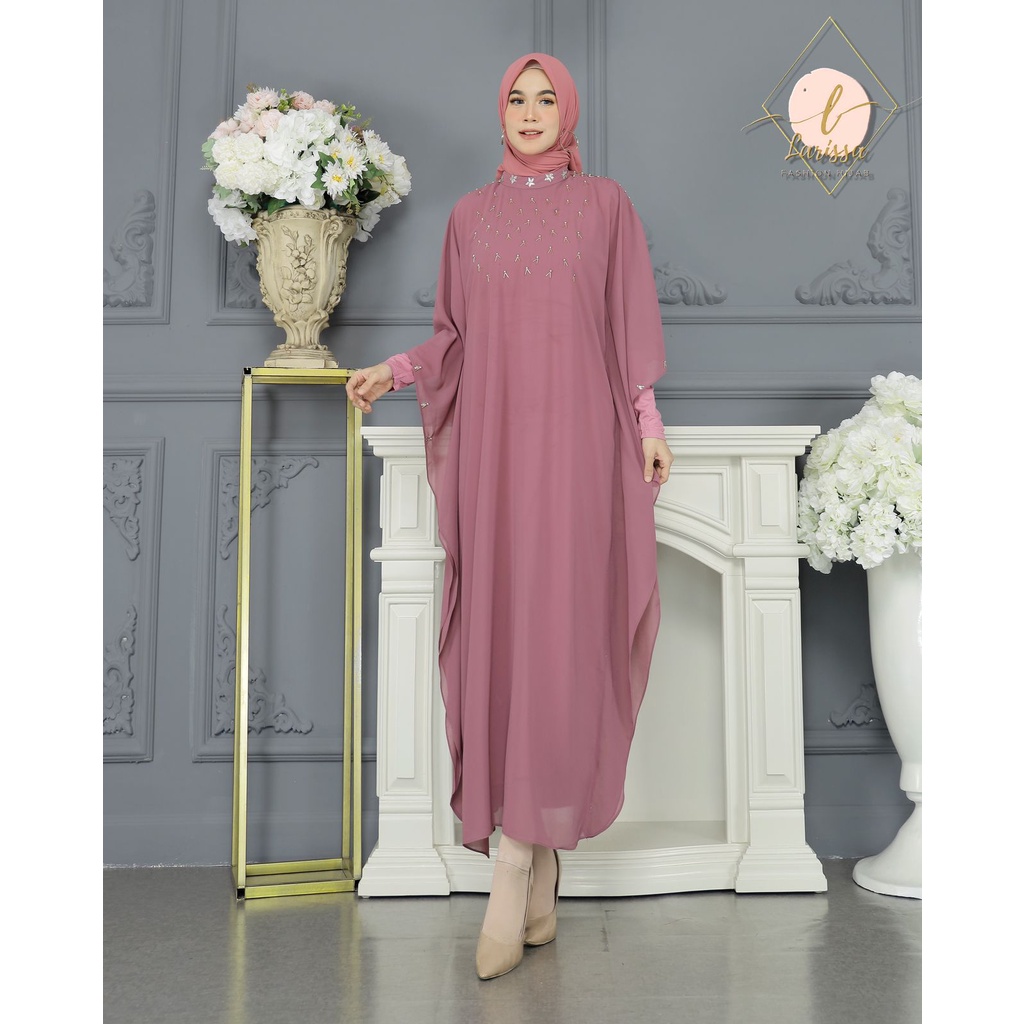 Baju Kondangan Elegant Modern / Baju Kaftan Buat Acara Pesta / Kebaya Kondangan Kekinian / Kebaya Modern / Kaftan / Dress / Gamis