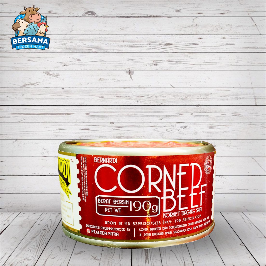 

BERNARDI CORNED BEEF 190GR