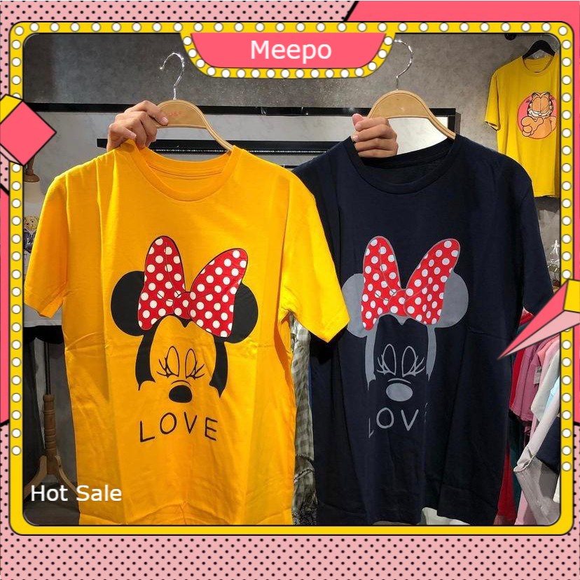 KAOS ATASAN WANITA MICKEY MOUSE OVERSIZE