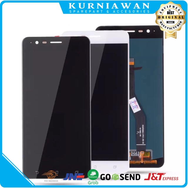 Lcd Touchscreen Asus Zenfone 3 Zoom ZE553KL Fullset Touch Screen Original