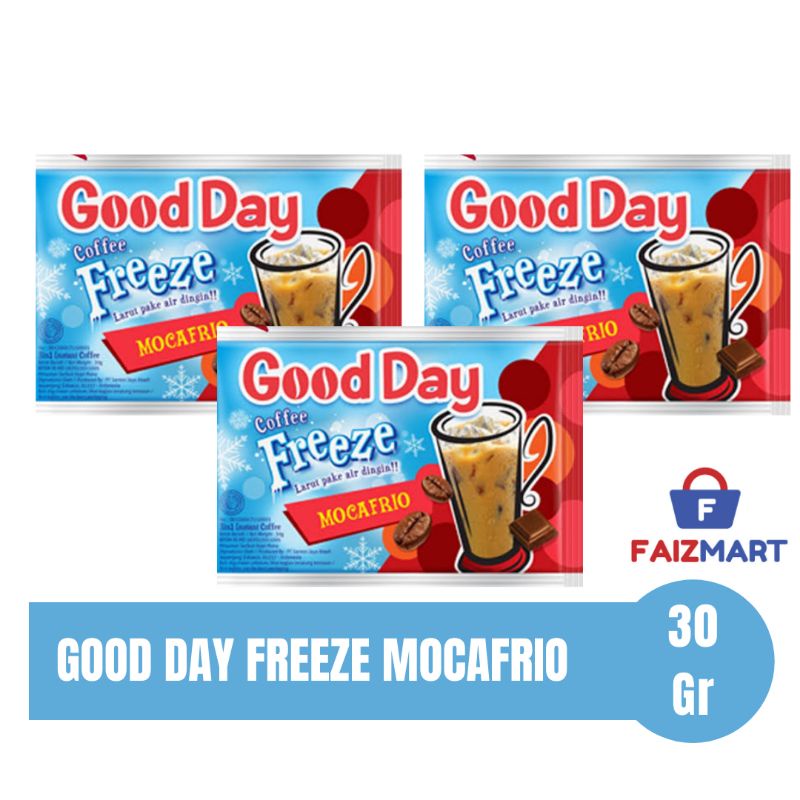 

Good day Freeze 1renceng(10pcs) 30gr