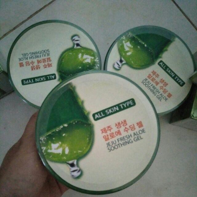 BEAUTY K JEJU FRESH ALOE VERA SHOOTING GEL
