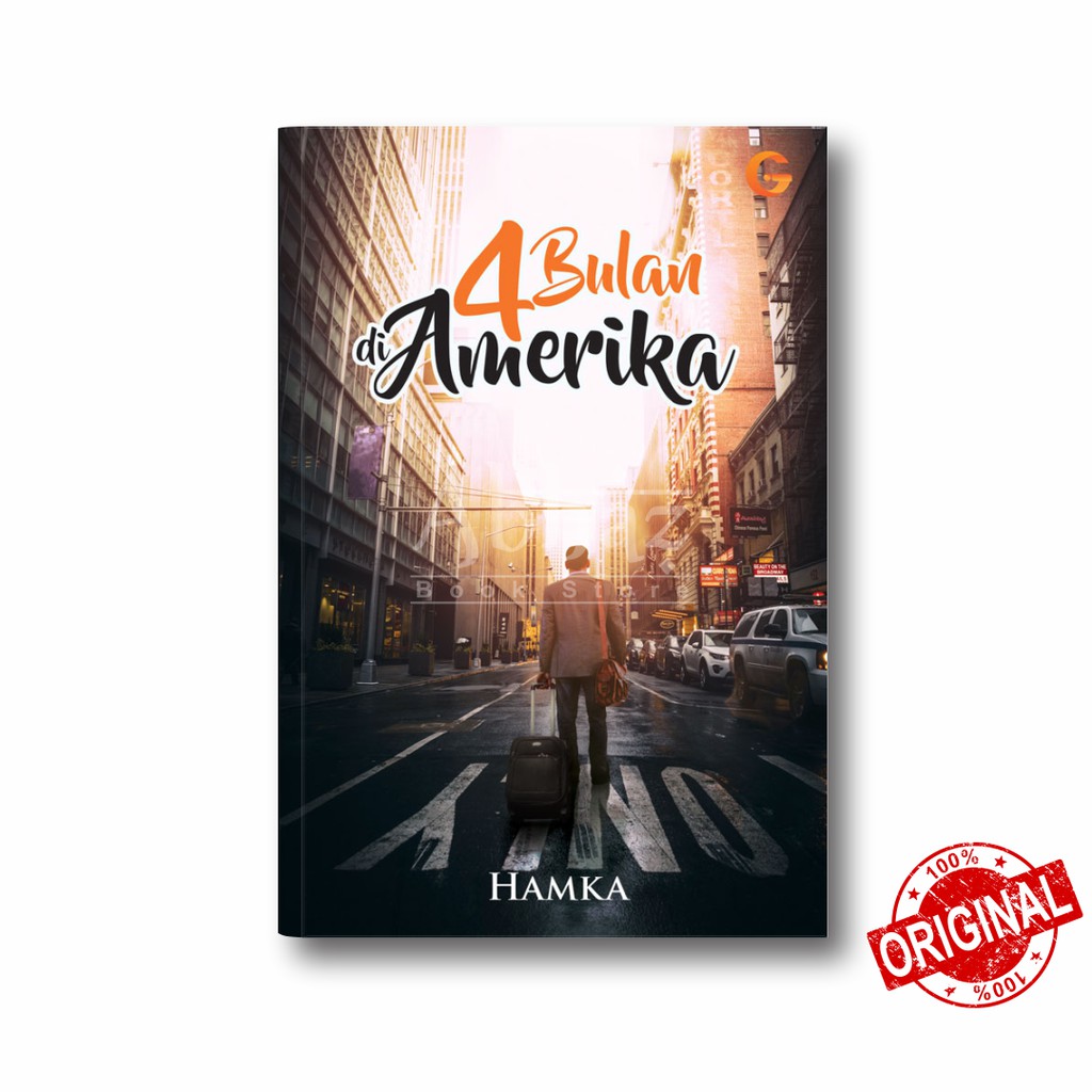 Buku 4 Bulan Di Amerika