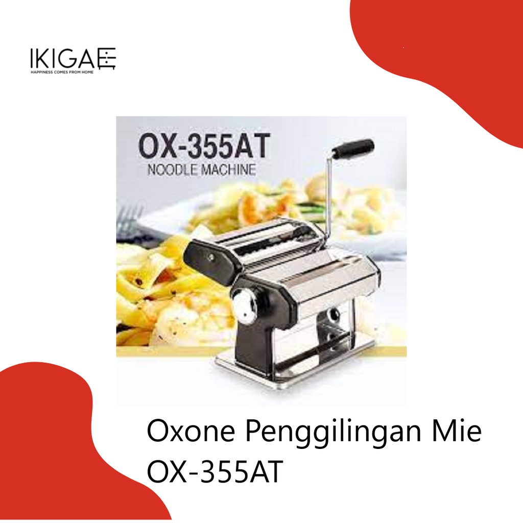 OXONE NOODLE MACHINE / PENGGILING MIE &amp; PASTA OX-355AT