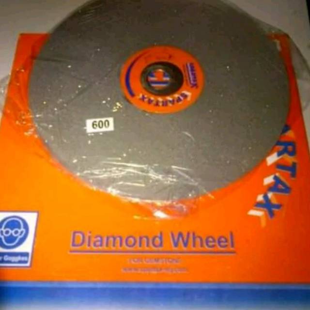 Spartax Diamond Lapping Wheel Disc 8 Inch Diamond Wheel Disc