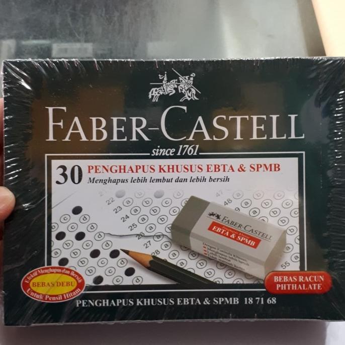 

Penghapus EBTA/UAN Faber castell