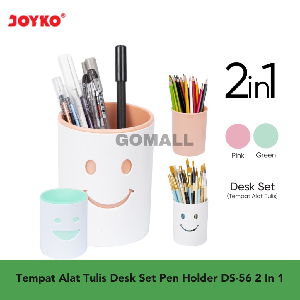 

Tempat Alat Tulis Desk Set Pen Holder DS-56