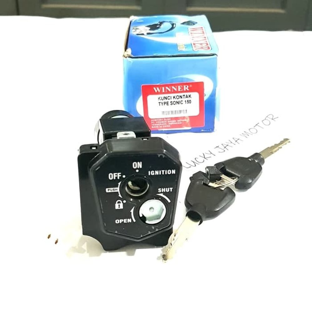 Kunci kontak honda sonic 150 led