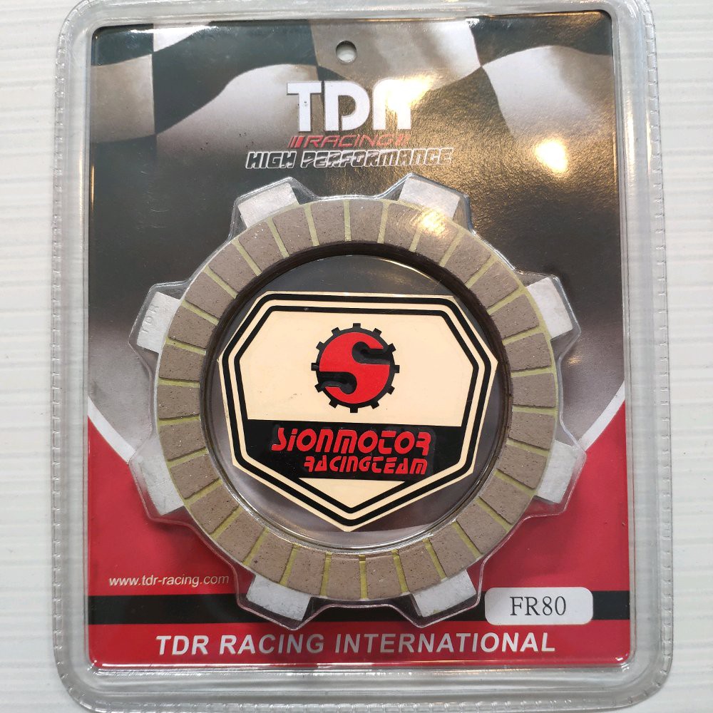 Kampas Kopling FR 80 TDR Racing