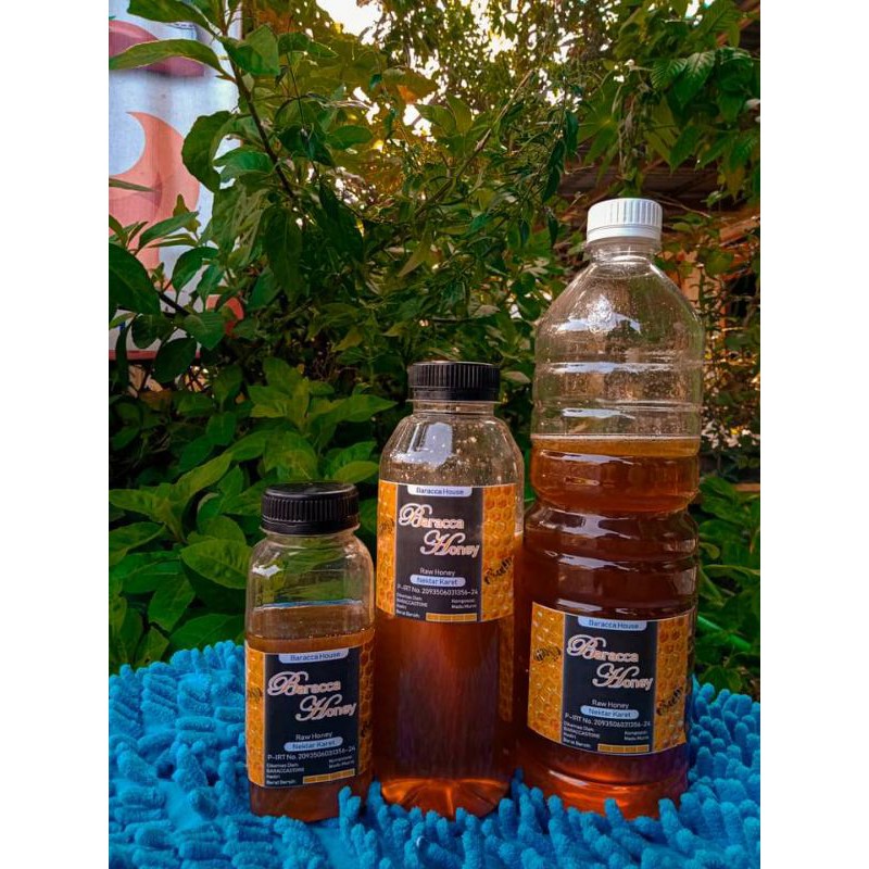 

RAW HONEY Baraccahoney